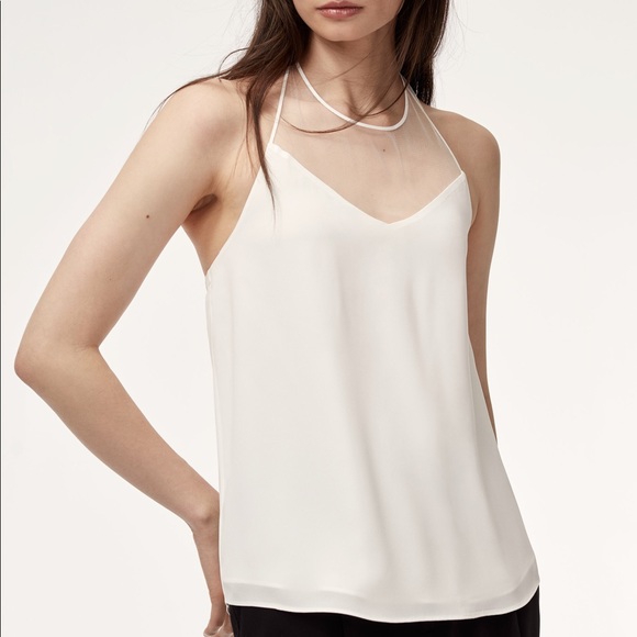Aritzia Wilfred Micro Blouse - Picture 1 of 8